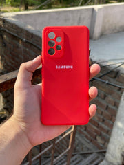 Samsung Galaxy "A53" Soft Silicone Case - Red