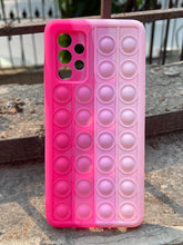 Samsung Galaxy "A72" Fidget Stress Release Pop-Up Case - Pink