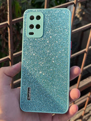 Oppo "A54" Glitter Sparkle Case - Blue
