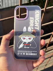 iPhone "13/14" IMD Premium "Knight Rabbit" Case