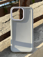 iPhone "13 Pro" Silicone "Camera Ring Retractable" Case - Gray