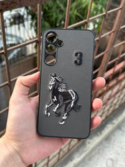 Samsung Galaxy "A35" Polo Classic Case - Dark Gray