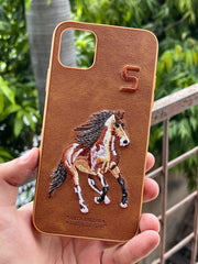 iPhone "11 Pro Max" Polo Classic Case - Brown