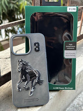 iPhone "13 Pro" Polo Embroidered Case - Dark Gray