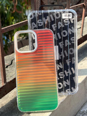 iPhone "14 Pro Max" Rainbow Translucent Case - Fanta