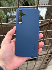 Samsung Galaxy "A25" Spigen Rugged Texture Case - Blue