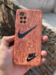 Xiaomi "Redmi 10" Wood Texture Case - Nike