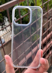 iPhone "16 Pro" Transparent Silicone Case "Baseus"