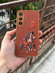 Samsung Galaxy "A35" Polo Classic Case - Brown