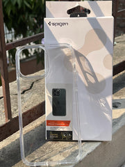 iPhone "13 Pro Max" Spigen Crystal Clear Transparent Case