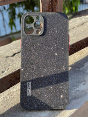 iPhone "12 Pro" Glitter Sparkle Case - Black