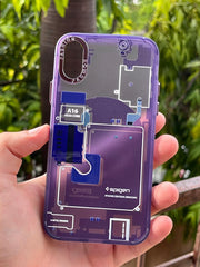 iPhone "X/XS" Premium Matte "Zero One" Case