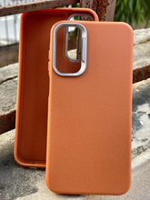 Samsung Galaxy "A15" Leather Textured Case - Brown