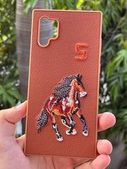 Samsung Galaxy "Note 10 Plus" Polo Classic Case - Brown