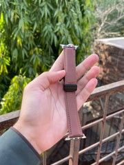 Apple Watch BAIJIE "Leather Band" - Brown