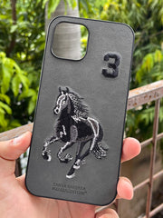 iPhone "12 Pro Max" Polo Classic Case - Dark Gray