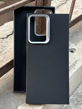 Samsung Galaxy "Note 20 Ultra" Leather Textured Case - Black