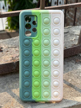 Samsung Galaxy "A72" Fidget Stress Release Pop-Up Case - Green