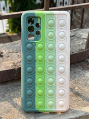 Samsung Galaxy "A72" Fidget Stress Release Pop-Up Case - Green