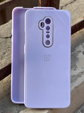 OnePlus "7 Pro/ 7T Pro/ 7T Pro McLaren" Tempered Glass "Chrome" Case - Purple