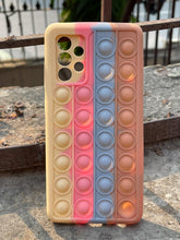 Samsung Galaxy "A72" Fidget Stress Release Pop-Up Case - Brown