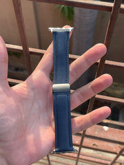 Apple Watch BAIJIE "Leather Band" - Blue