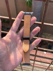 Apple Watch BAIJIE "Leather Band" - Blue