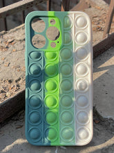 iPhone "13 Pro" Fidget Stress Release Pop-Up Case - Green