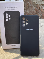 Samsung Galaxy "A32 (4G)" Premium Silicone Case - Black