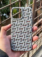 iPhone "13 Pro Max" Premium Silicone "Heat Dissipation" Case - Gray