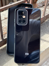 Xiaomi "Redmi 10" Tempered Glass "Chrome" Case - Black