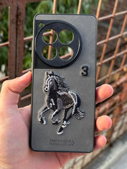 OnePlus "12" Polo Classic Case - Dark Gray