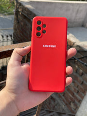 Samsung Galaxy "A32 (4G)" Soft Silicone Case - Red