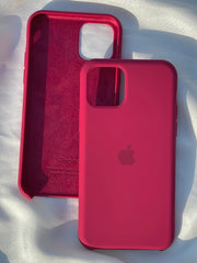 iPhone "11 Pro" Silicone Case "Neon Pink"