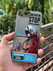 iPhone "7/8 Plus" Premium Matte "NASA" Case