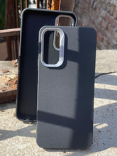 Samsung Galaxy "A05S" Leather Textured Case - Black