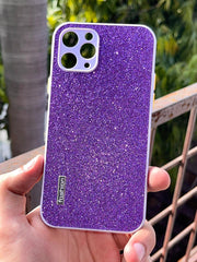 iPhone "11 Pro" Glitter Sparkle Case - Purple