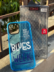 iPhone "12/12 Pro" Translucent Neon Jazz Case