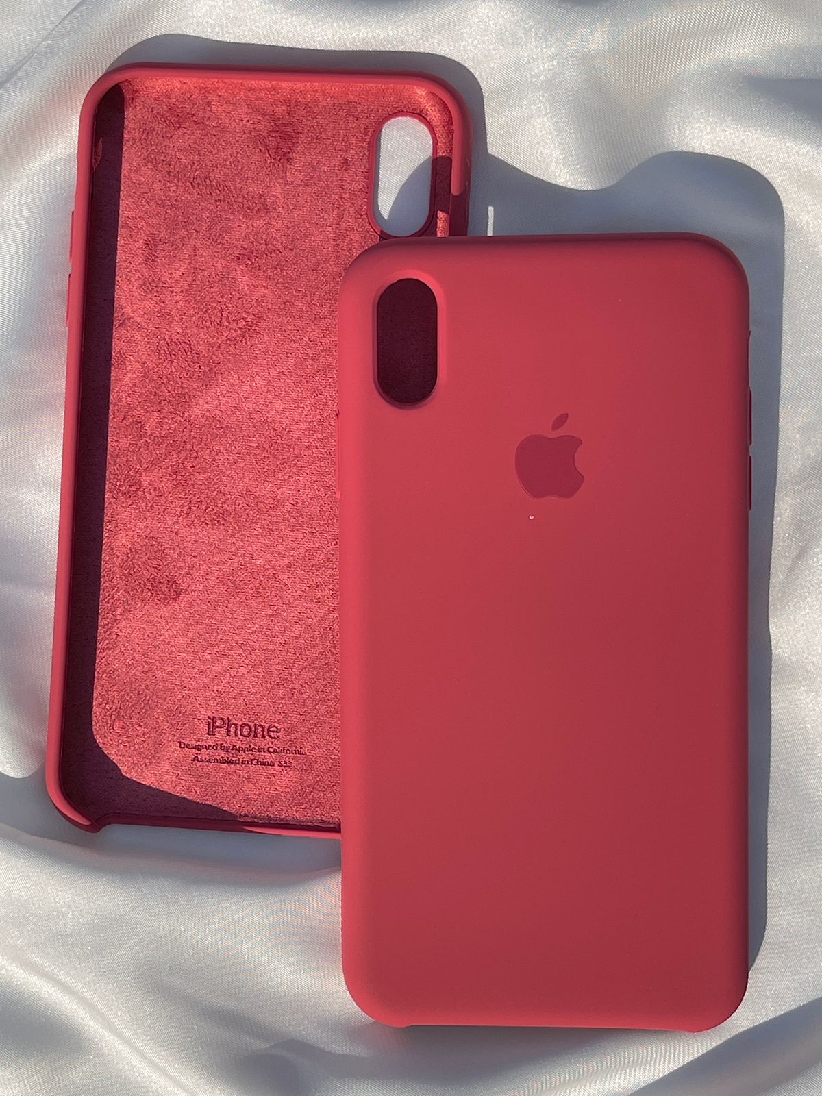 Silicon Case Iphone X Red IPhone