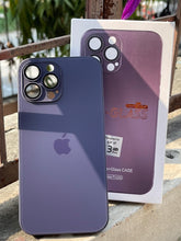 iPhone "13 Pro Max" AG Premium Glass "Camera Lens" Case - Deep Purple