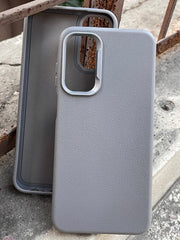Samsung Galaxy "A25" Leather Textured Case - Gray