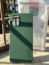Samsung Galaxy "A02S" Spigen Rugged Texture Case - Green