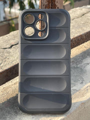 iPhone "13 Pro" Jump Style Silicone Case - Black