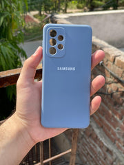 Samsung Galaxy "A33" Soft Silicone Case - Light Blue