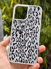 iPhone "12 Pro Max" Premium High-Grade Silicone "Leopard" Edition Case