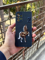 Samsung Galaxy "A32 (4G)" Polo Classic Case - Blue