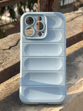 iPhone "13 Pro" Jump Style Silicone Case - Sierra Blue