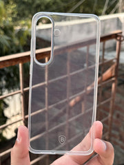 Samsung Galaxy "S25 Plus" Transparent Silicone Case "Baseus"