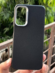 Samsung Galaxy "A25" Leather Textured Case - Black