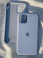iPhone "11 Pro" Silicone Case "Sky Blue"